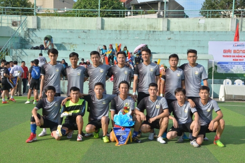 GIẢI BÓNG ĐÁ TASECO ĐÀ NẴNG MỞ RỘNG 2017