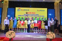 Tổng hợp giải bóng đá TASECO Mở rộng 2019 - Hướng đến kỷ niệm 15 năm thành lập Tập Đoàn