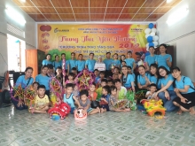 Hoạt động thăm hỏi và hành trình thiện nguyện tại Huế - Trung Thu ấm áp, nghĩa tình